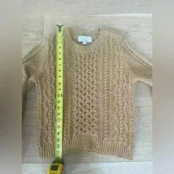 La Ligne X Reformation Sail Away With me Sweater. Tan size XS - Picture 6 of 10